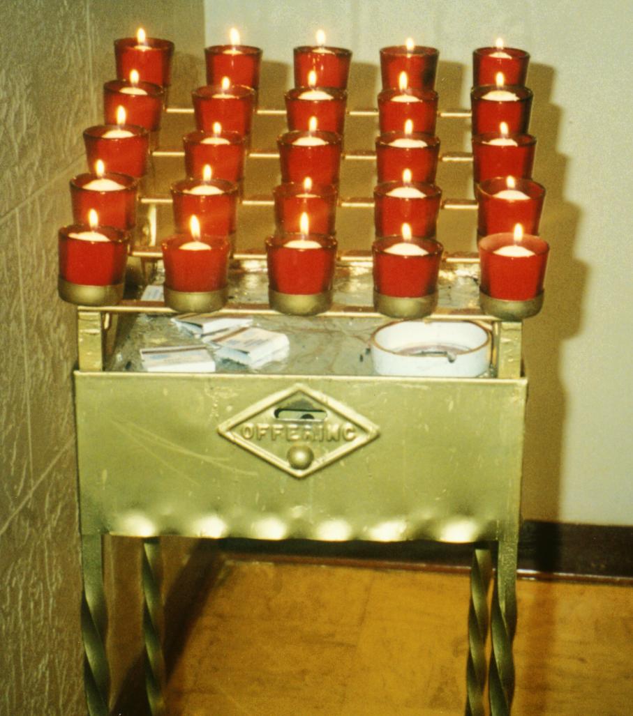 votive lights