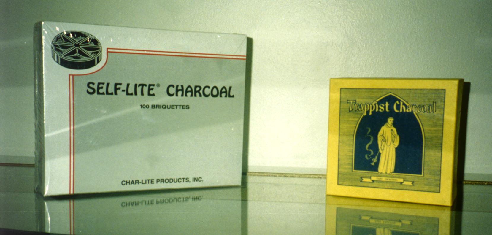 church supplies charcoal